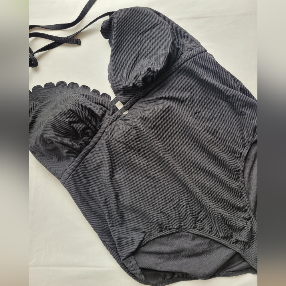 3X Black Women's Swimsuit